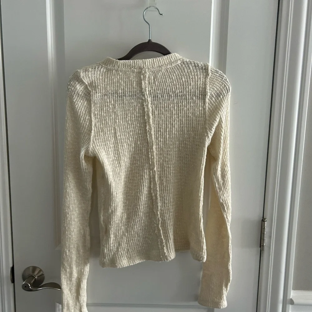 Free People It's On Rib Cardigan